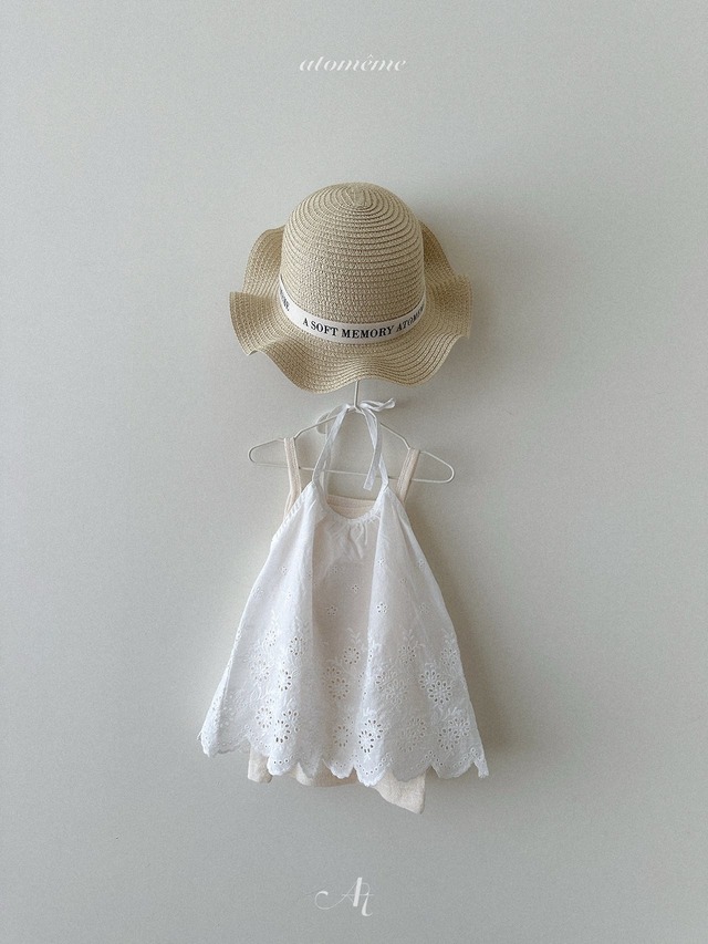 〘予約〙atomeme / Monet Blouse