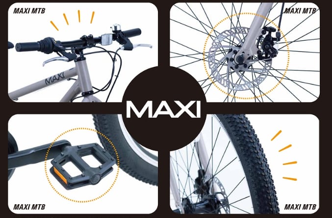 MAXI MTB 24/26インチ | サイクルワークス 自転車取扱い数NO,1 MAXI MTB 24/26インチ | サイクルワークス 自転車取扱い数NO,1