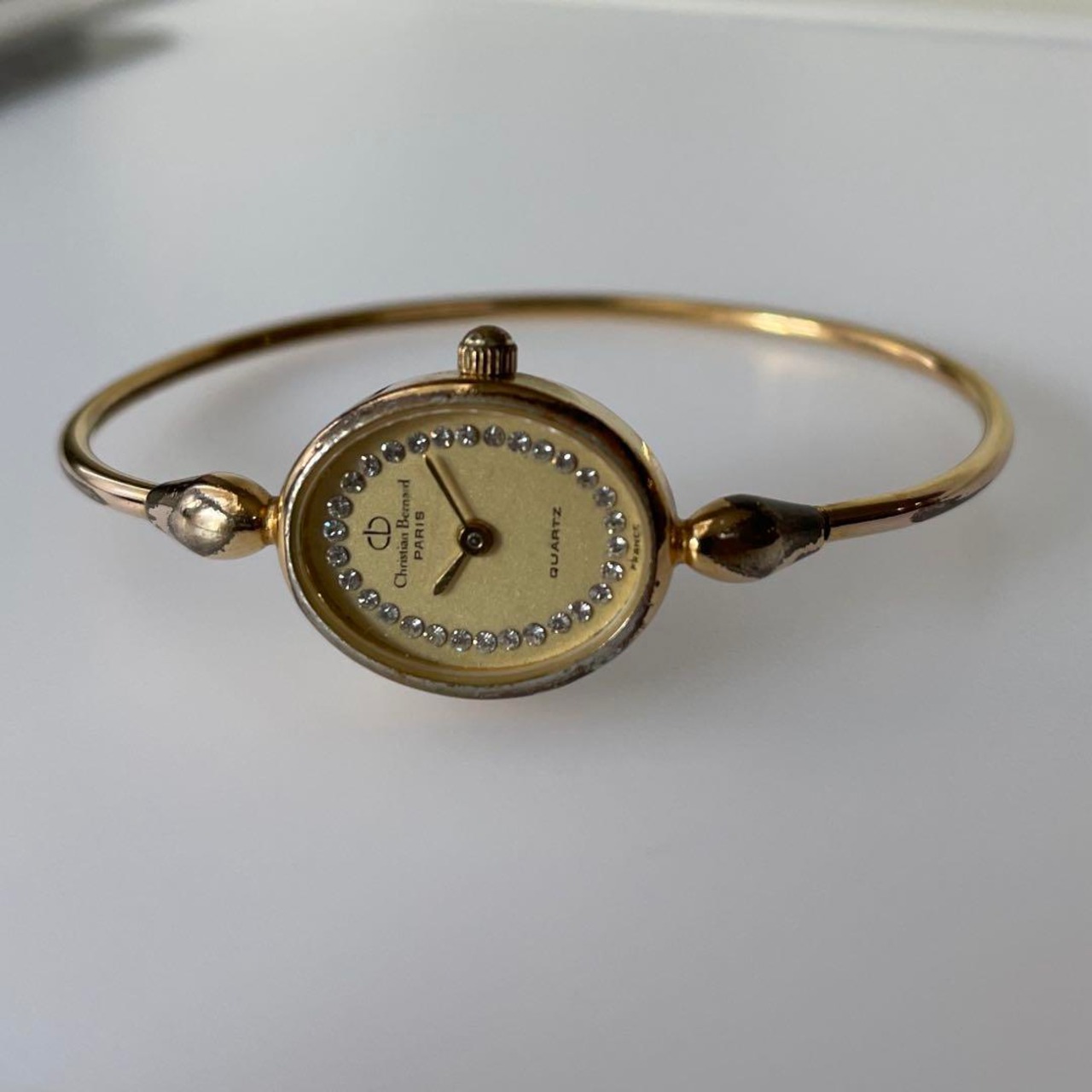 Christian Bernard Paris 腕時計　【稼働品・電池交換済】