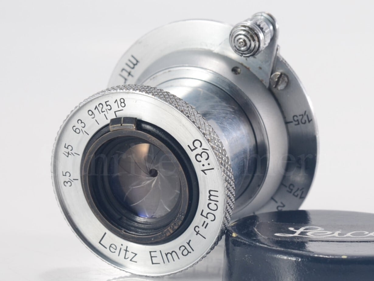 Leica Leitz Elmar 5cm 3.5　マイクロフォーサーズアダプタ Leica Leitz Elmar 5cm 3.5 マイクロフォーサーズアダプタ - メルカリ