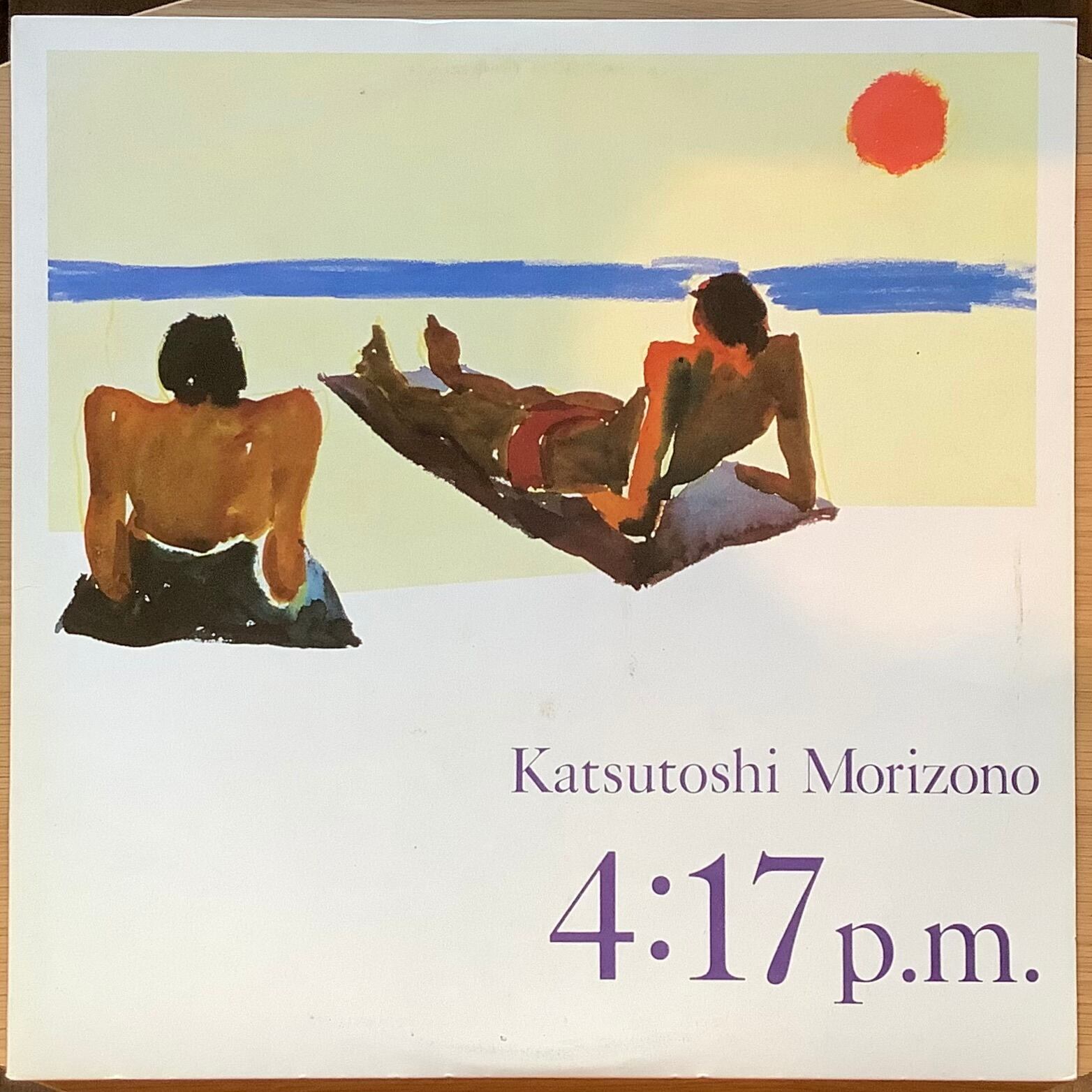 森園勝敏 / 4:17 p.m. | Plastic Soul Records