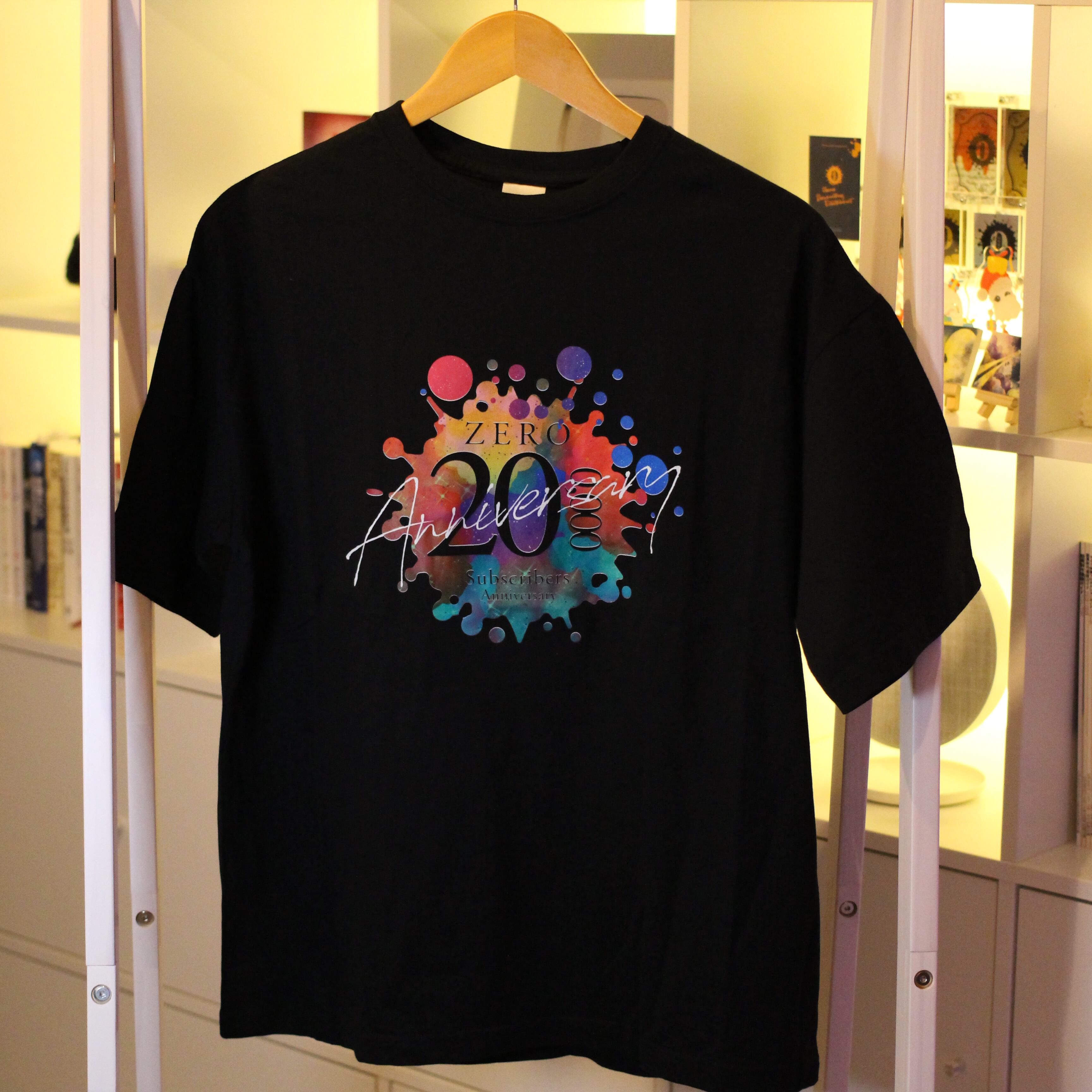 ※松本着用※20万人記念「ゼロスパークリング」ビッグシルエットTシャツ(M)※発送時期:11月末~12月初旬頃