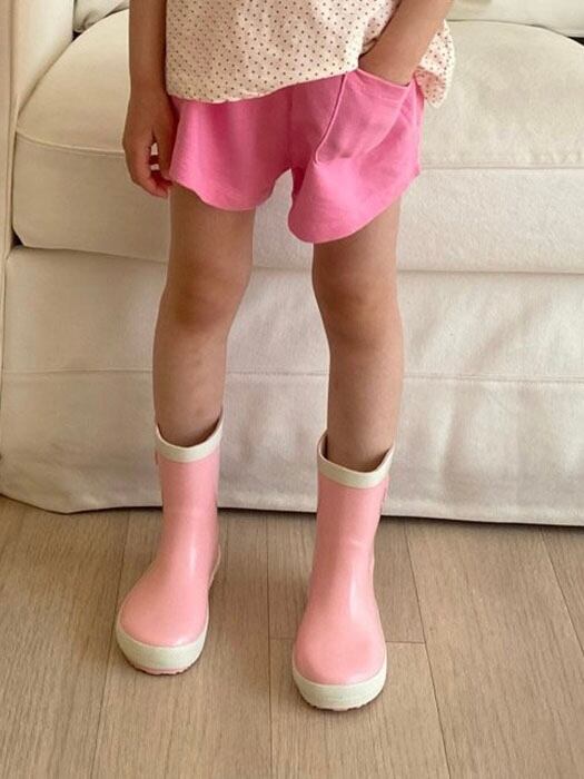 ピンクショートパンツ（80〜130cm）3710