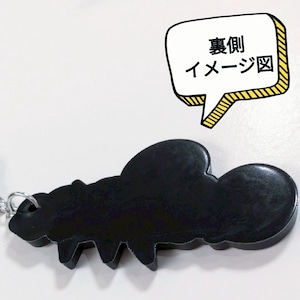 送料無料! ★ラバーキーホルダー★ 〘182〙【ザ・シンプソンズ(The Simpsons)スケボー】〚アメリカン雑貨 アメトイ〛