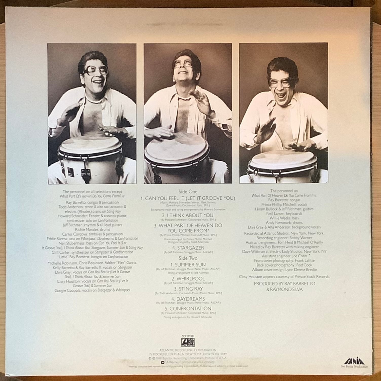 RAY BARRETTO / CAN YOU FEEL IT | Plastic Soul Records