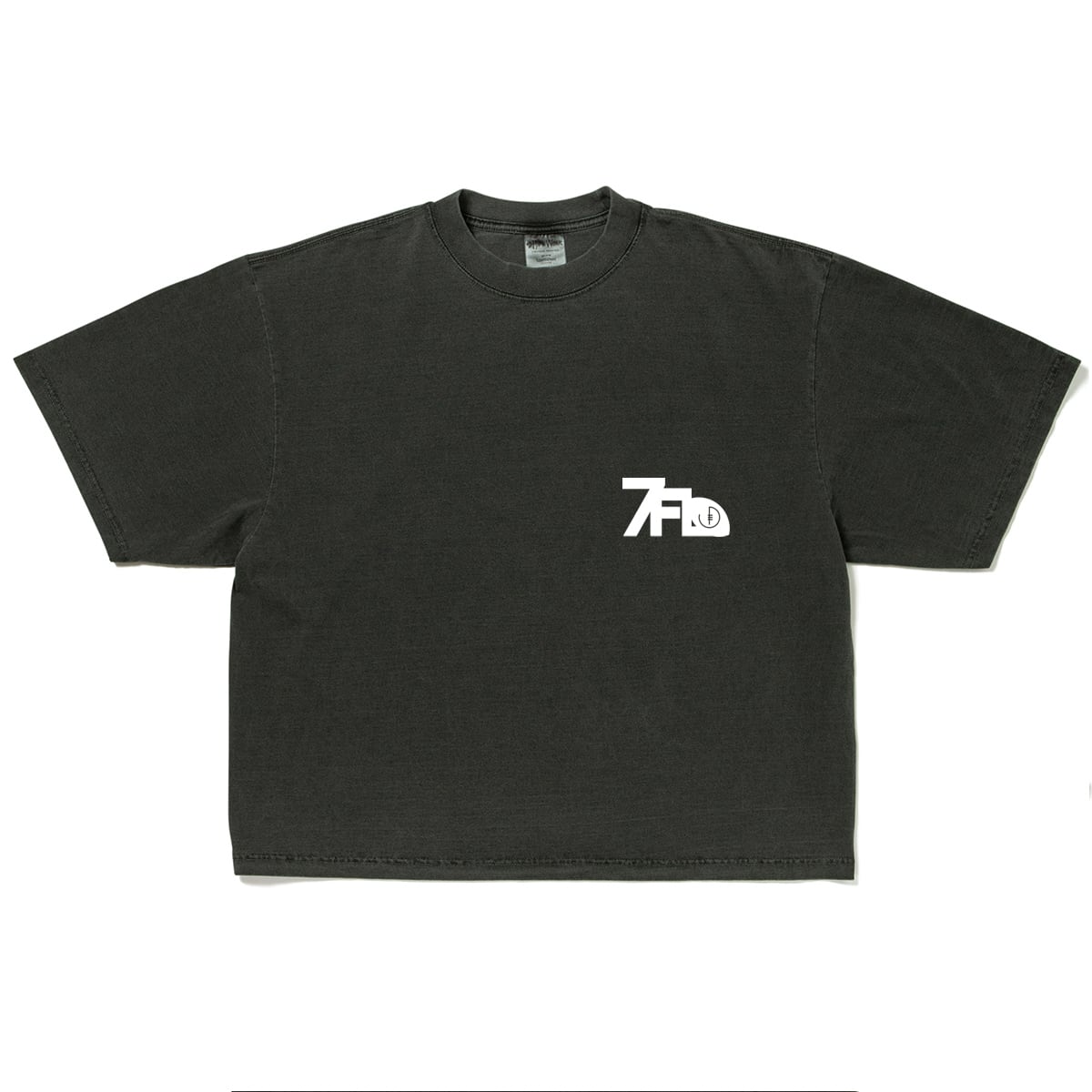 ポジション＆ナンバー 7 FLANKER-7FL ドロップショルダーTシャツ