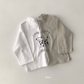 Dsaint 26/SS リトルドッグTシャツ