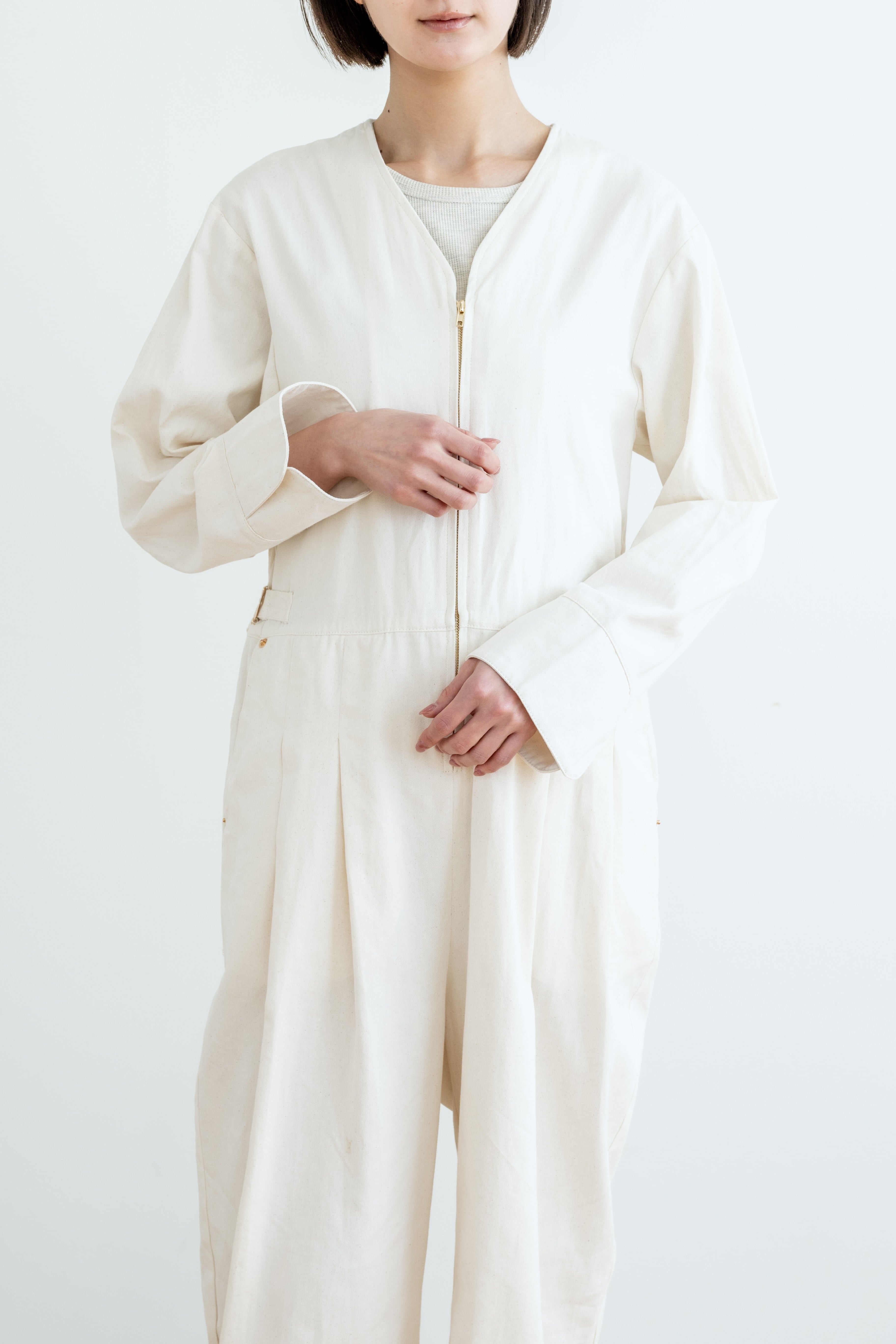 my jumpsuit Ⅱ (color: ivory) | myl