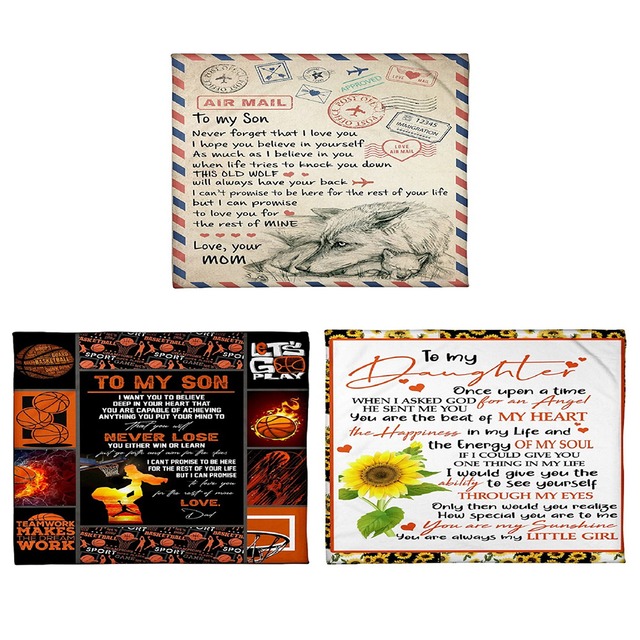 壁掛け タペストリー To My Daughter 娘へ 手紙 レター ひまわり 英字 英語 英文 人気 おしゃれ インテリア ディスプレイ アート 輸入雑貨 Hachinohe Base 1518