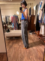 1992年製 Carhartt / カーハート 米国製 ダック地ペインターパンツ（フェードブラック）