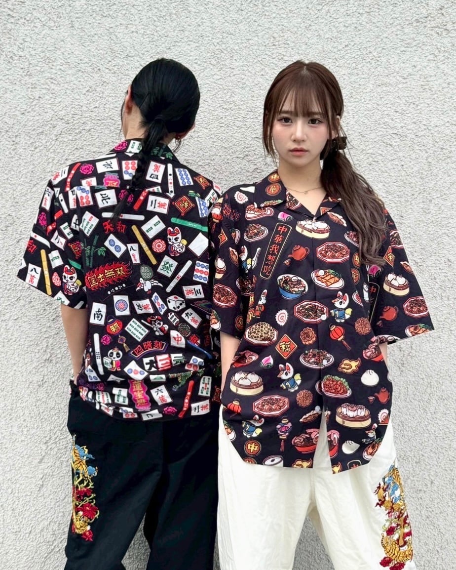 中村杏子コラボシャツセット | チュウカタベタイ