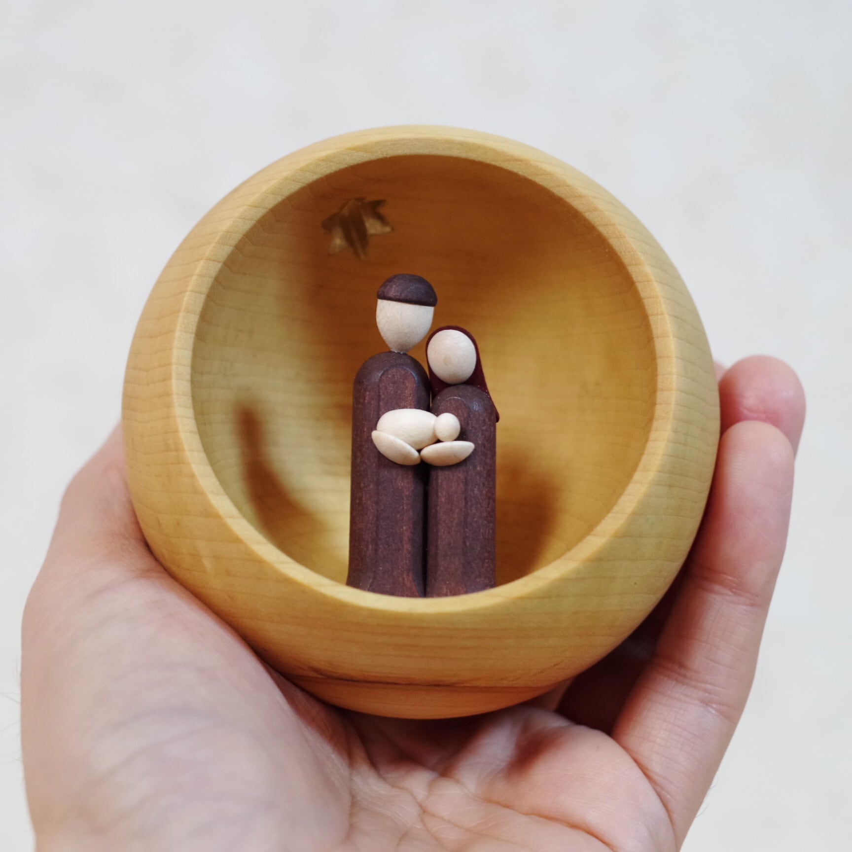 マーレン クリッペ 星と月 | 木のおもちゃ専門店 おもちゃ箱 イカロス