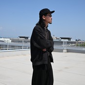 YASHIKI(ヤシキ)Ginka Cardigan、 90年代ペンドルトンシャツスタイル