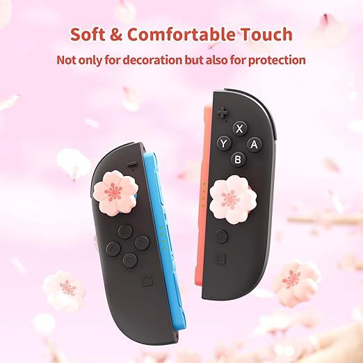 GeekShare Switch 2対応 アナログスティックカバー スイッチ2025
