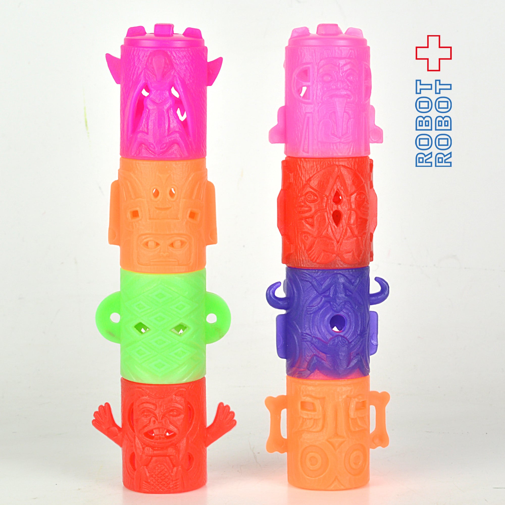 ケロッグ トーテムポール R&L メキシコ版 8種セット 企業物 | ROBOTROBOT