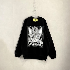 Hell cat  PULLOVER【ouija board】