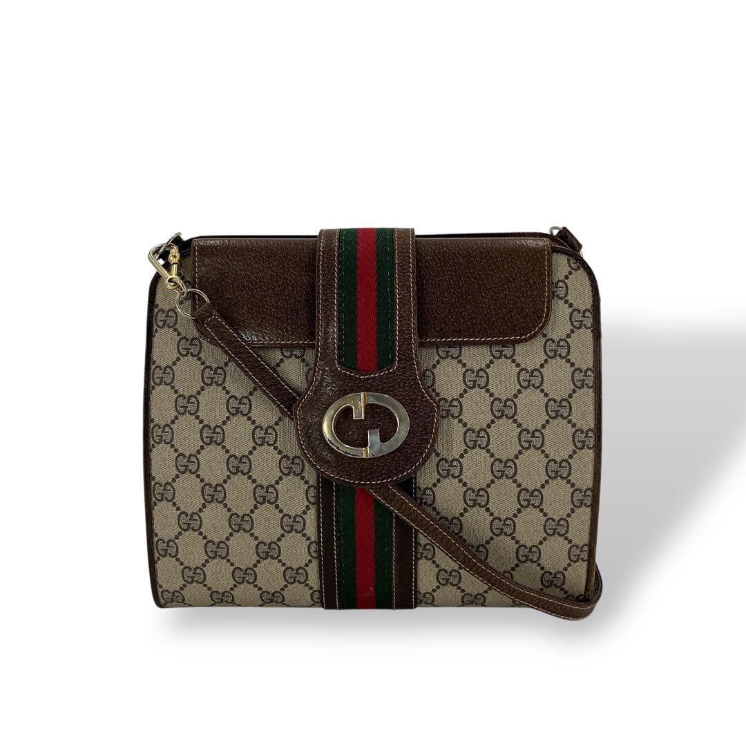 GUCCI ウェイピングライン GGスプリーム クラッチバッグ GUCCI GUCCI ウェイピングライン GGスプリーム クラッチバッグ GUCCI