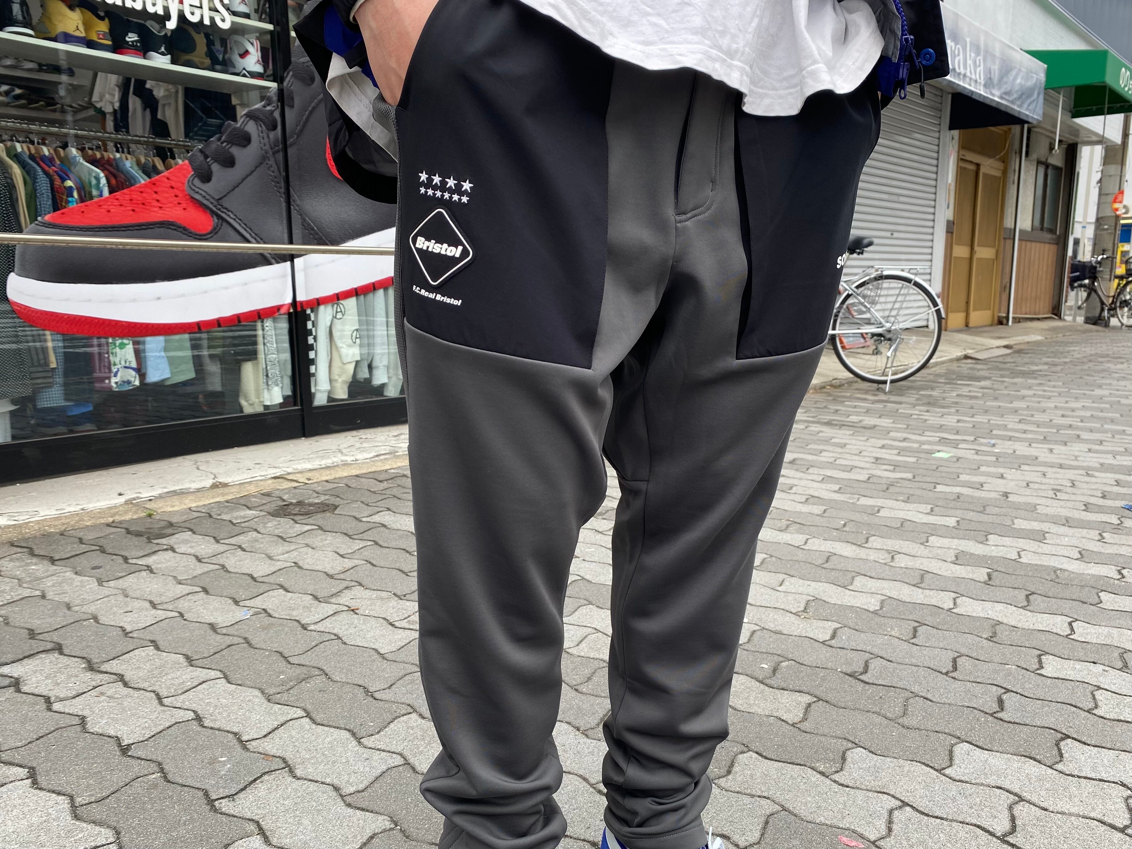 FCRB 21AW PDK PANTS FCRB-212054 XL CHARCOAL 45486 | BRAND BUYERS OSAKA