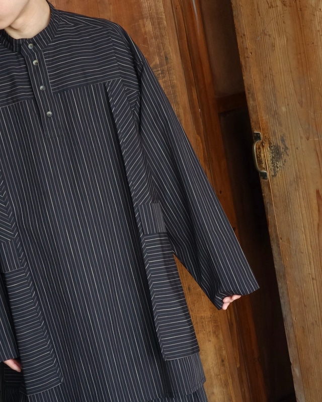 YIFAT FINKELSHTEIN SHOVI SHIRT (BLACK STRIPE)