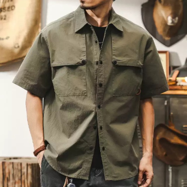 アメリカンアウトドアカーゴシャツ 225526