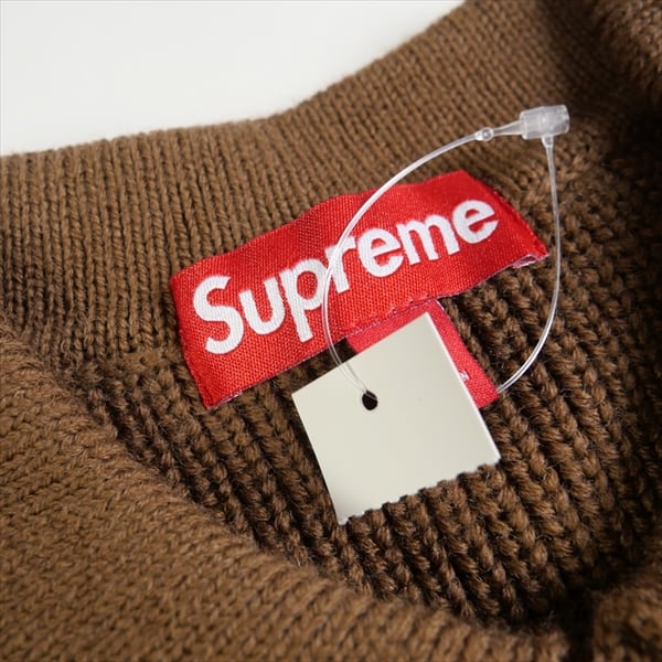 Supreme お買い得品 ブラウン XL ニットセーター シュプリーム