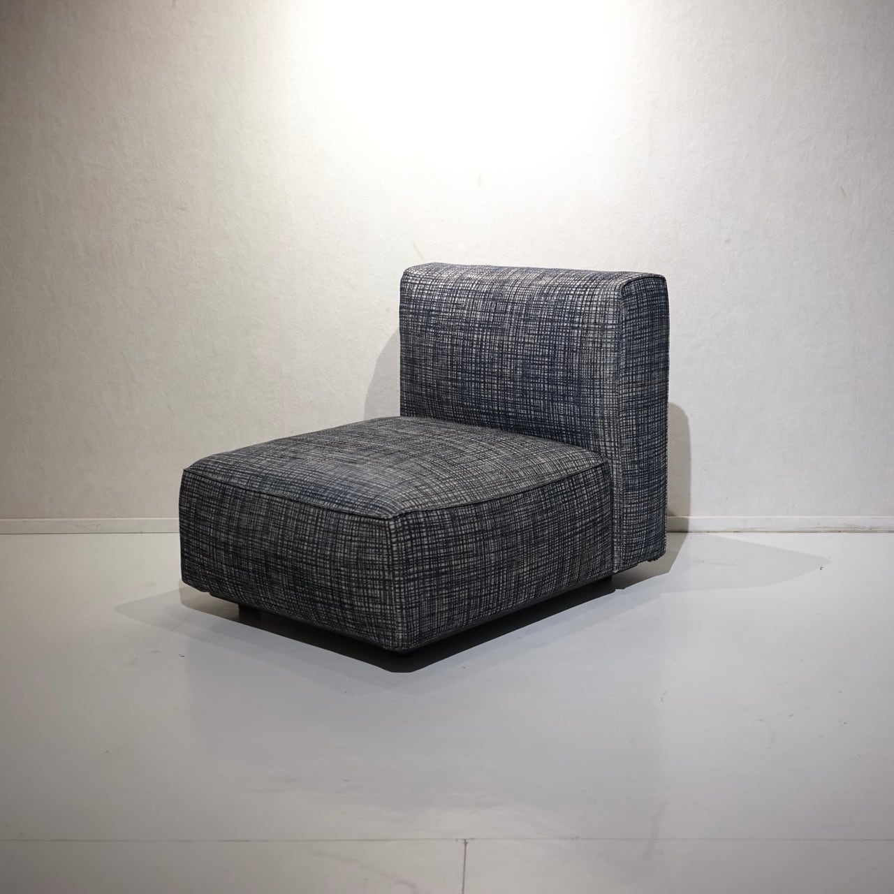 アルフレックス　arflex OMNIO モダン コーナーソファ グレー大幅値下 arflex アルフレックス OMNIO オムニオ 1人掛け ソファ 1Pソファ