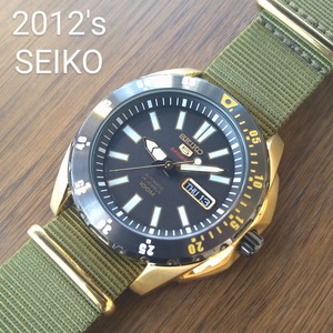 SEIKO 5sports 4R36 AUTOMATIC