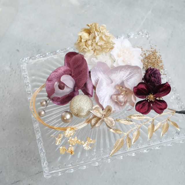 様ご専用　♡オーダー髪飾り