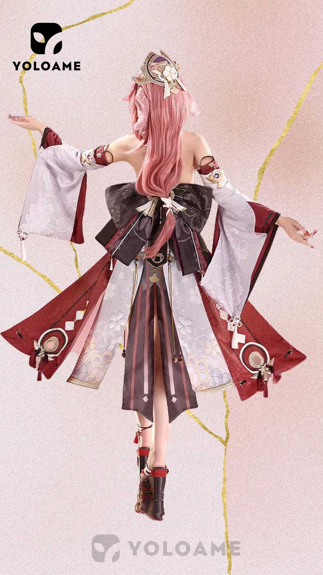 三分妄想 原神 八重神子 コスプレ 衣装 | YOLOAME公式コスプレ衣装 三分妄想 原神 八重神子 コスプレ 衣装 | YOLOAME公式コスプレ衣装