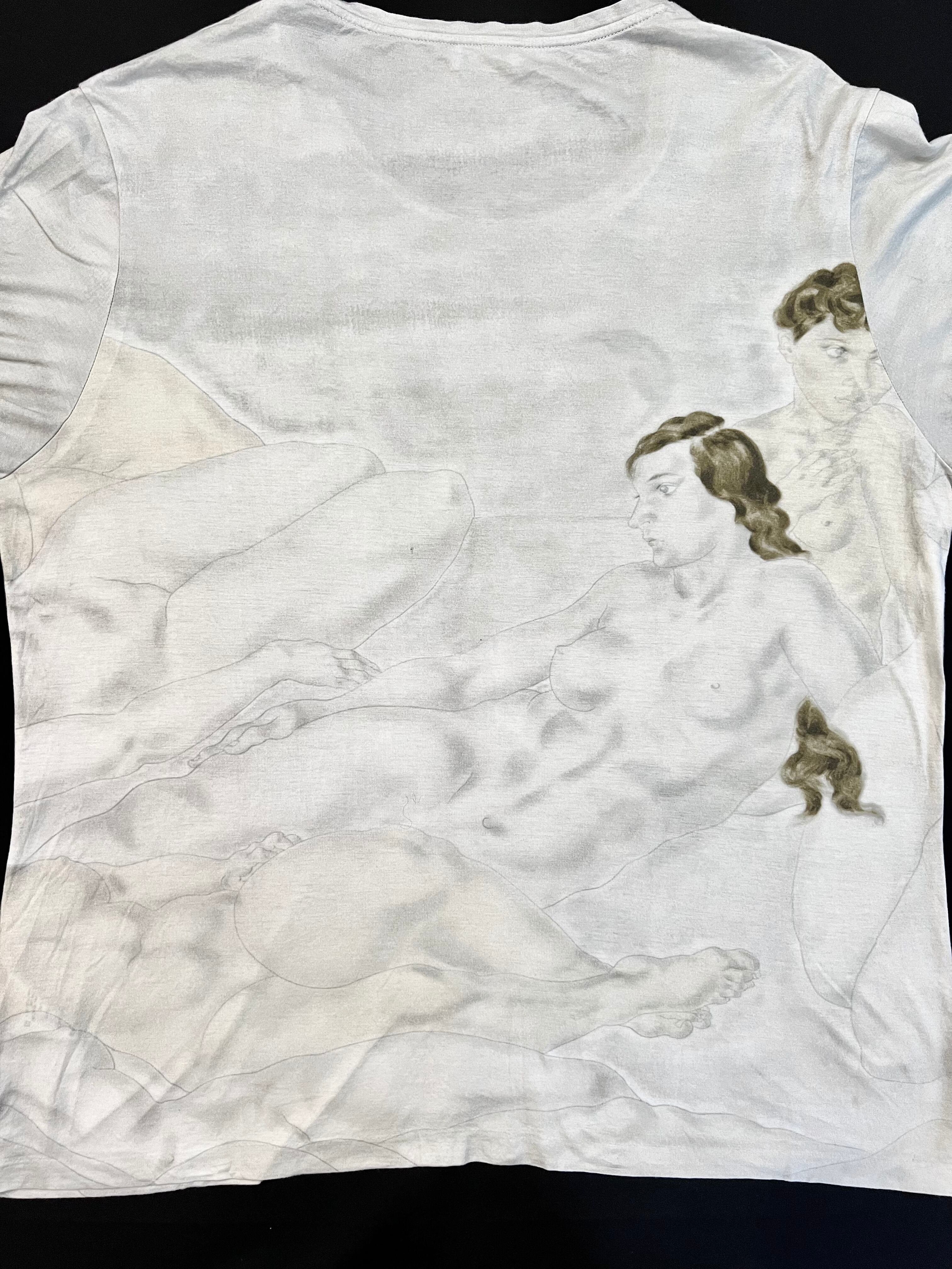 2010SS JIL SANDER by RAF SIMONS Foujita T-shirts | Pay ID