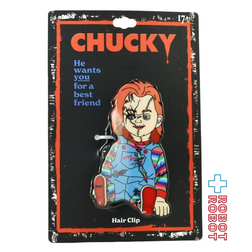 チャイルド・プレイ チャッキー  ヘアクリップ