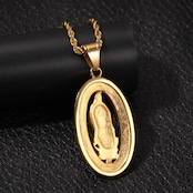 聖母マリア ネックレス W175