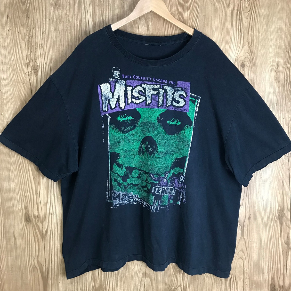 XL90sミスフィッツBulletTシャツ白ヴィンテージケネディー