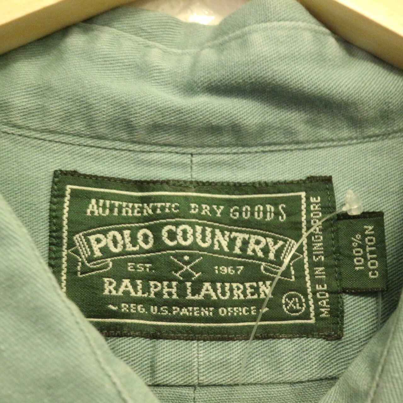 ralph lauren ラルフローレン ポロ スポーツマン シャツ カントリー