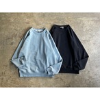 LAMOND (ラモンド) Spain Pima Raglan Sleeve Pullover Sweat