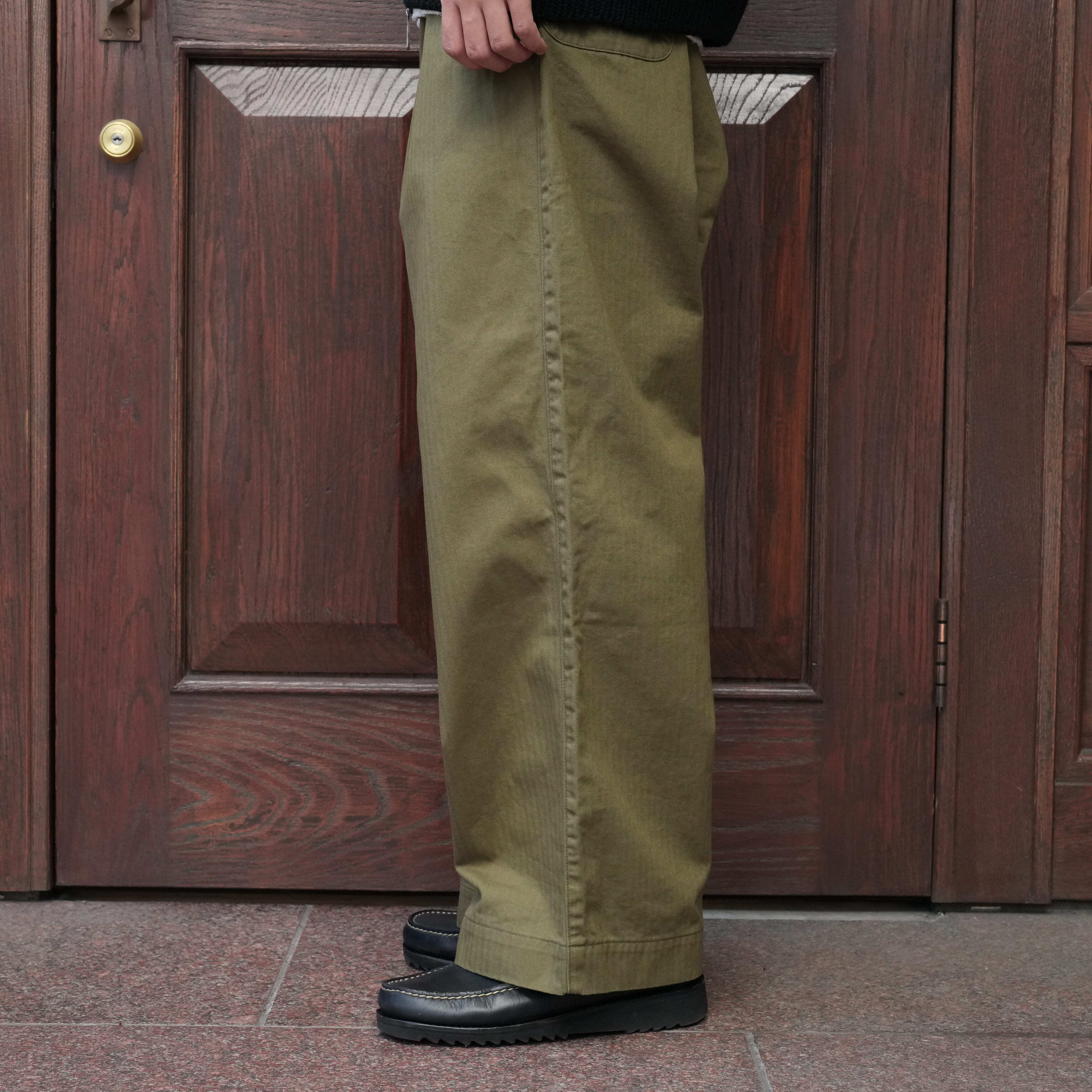 【美品】GURANK 25AW HB WORK PANTS size34 Gurank(グランク)25AW 