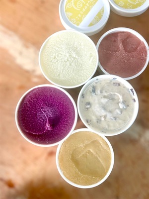 【アイスギフト】ぶどう農家のこだわりジェラート＆シャーベット　5種各2個(計10個)