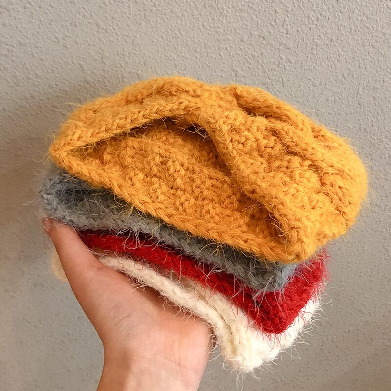 ヘアバンド ニット ウィンター 冬物 ブラック・アイド・ピーズ2820427452