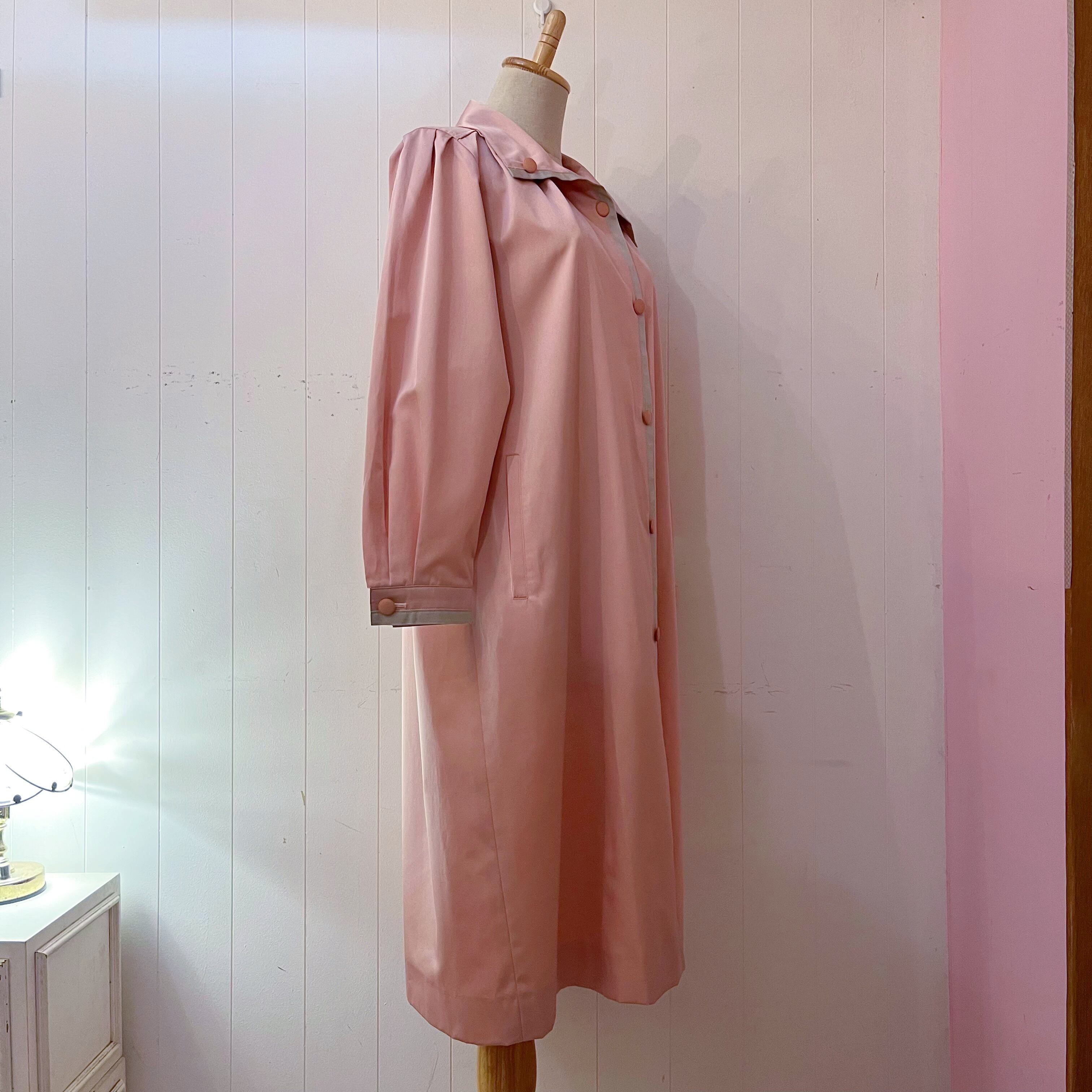 SANYO / blossom pink spring coat