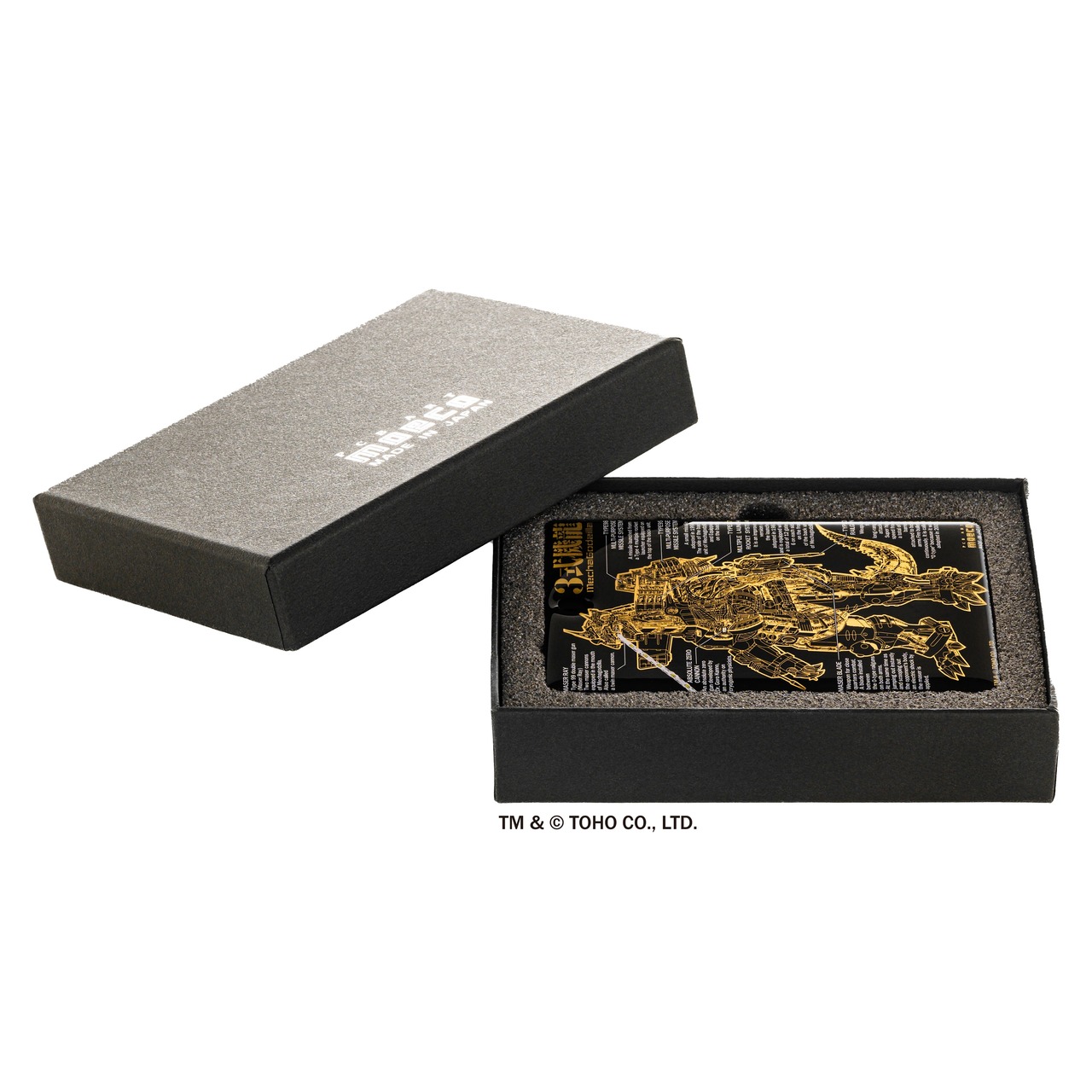 FLASH ３式機龍 基板アート ICカード ケース | PCB ART moeco