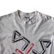 レア　90's vintage　ビンテージ FILA　ロゴTシャツ　アート　USA製　シングルステッチ　メンズ　レディース　S 商品写真5