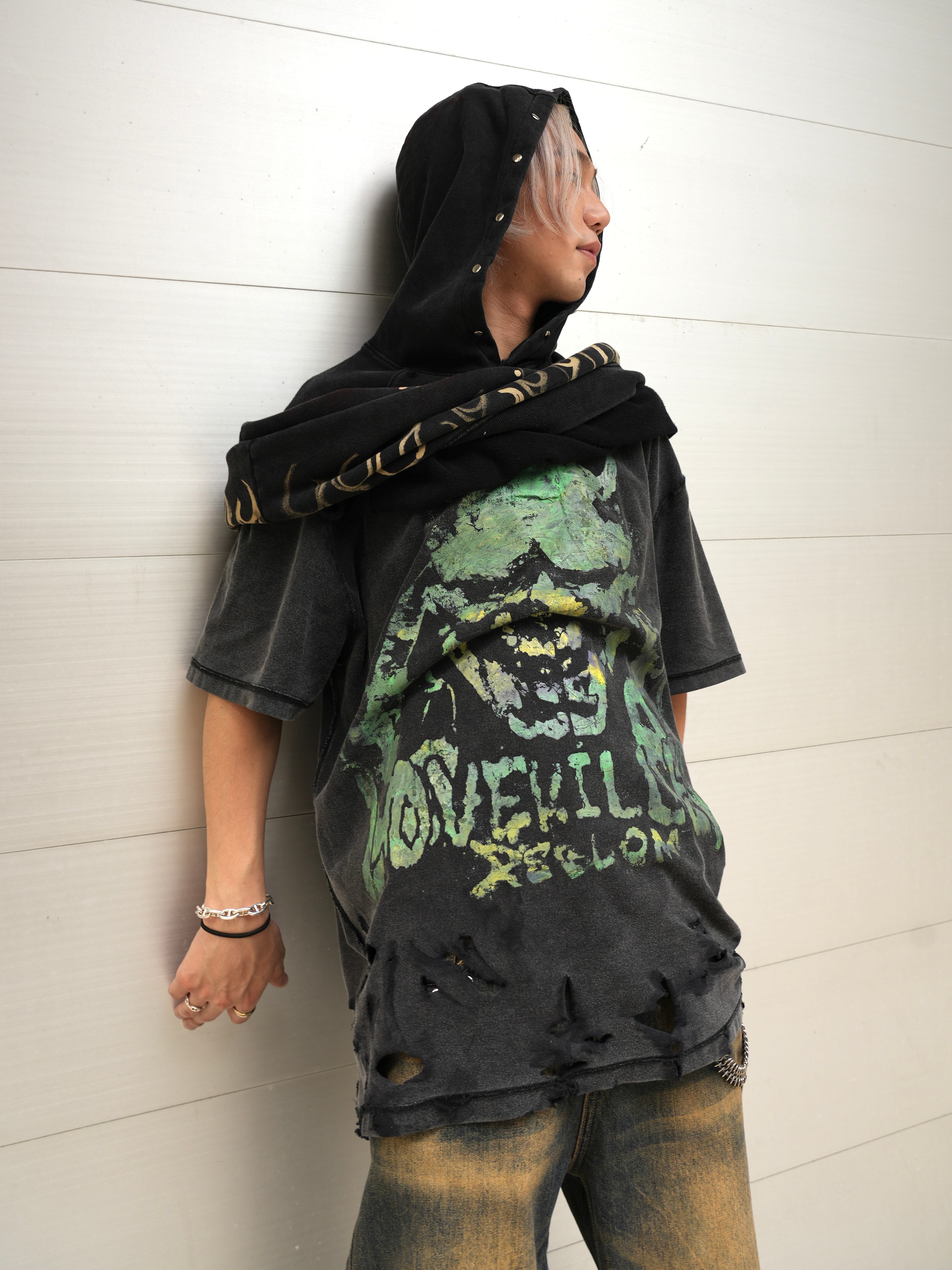 【LOVE KILLER ×REBLOM】shirt