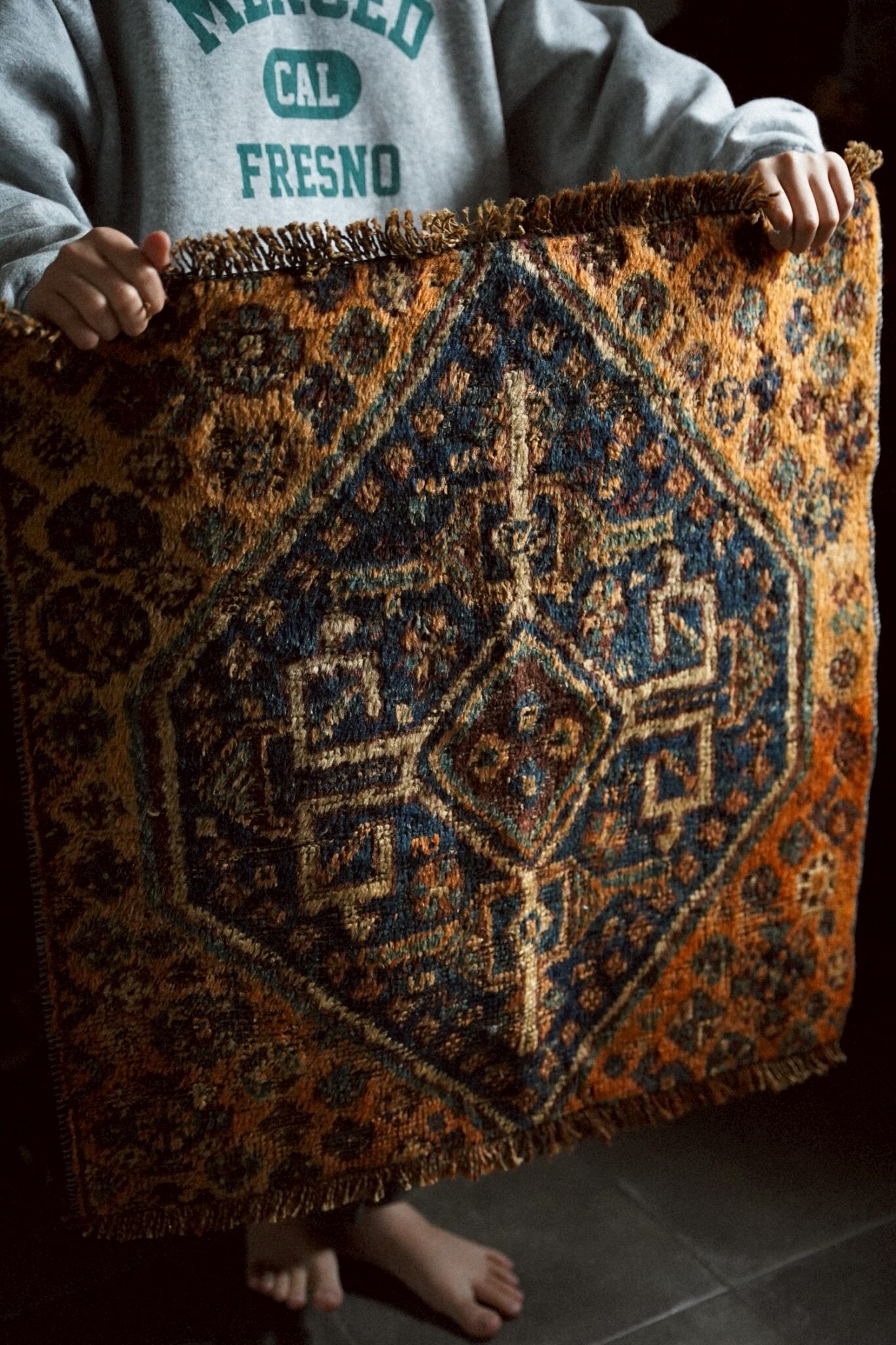 2020-Vintage Qashqai rug