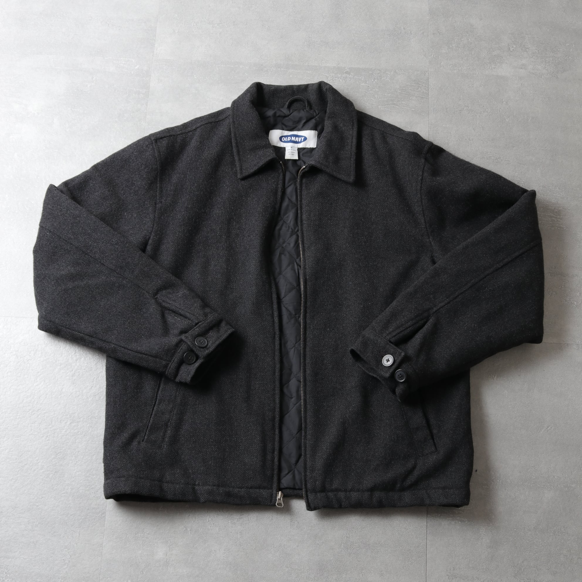 00's OLD NAVY Wool Drizzler Jacket 