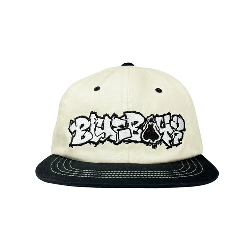 Blue Boyz Sports Club｜MOSHER CAP (OFF WHITE/BLACK)