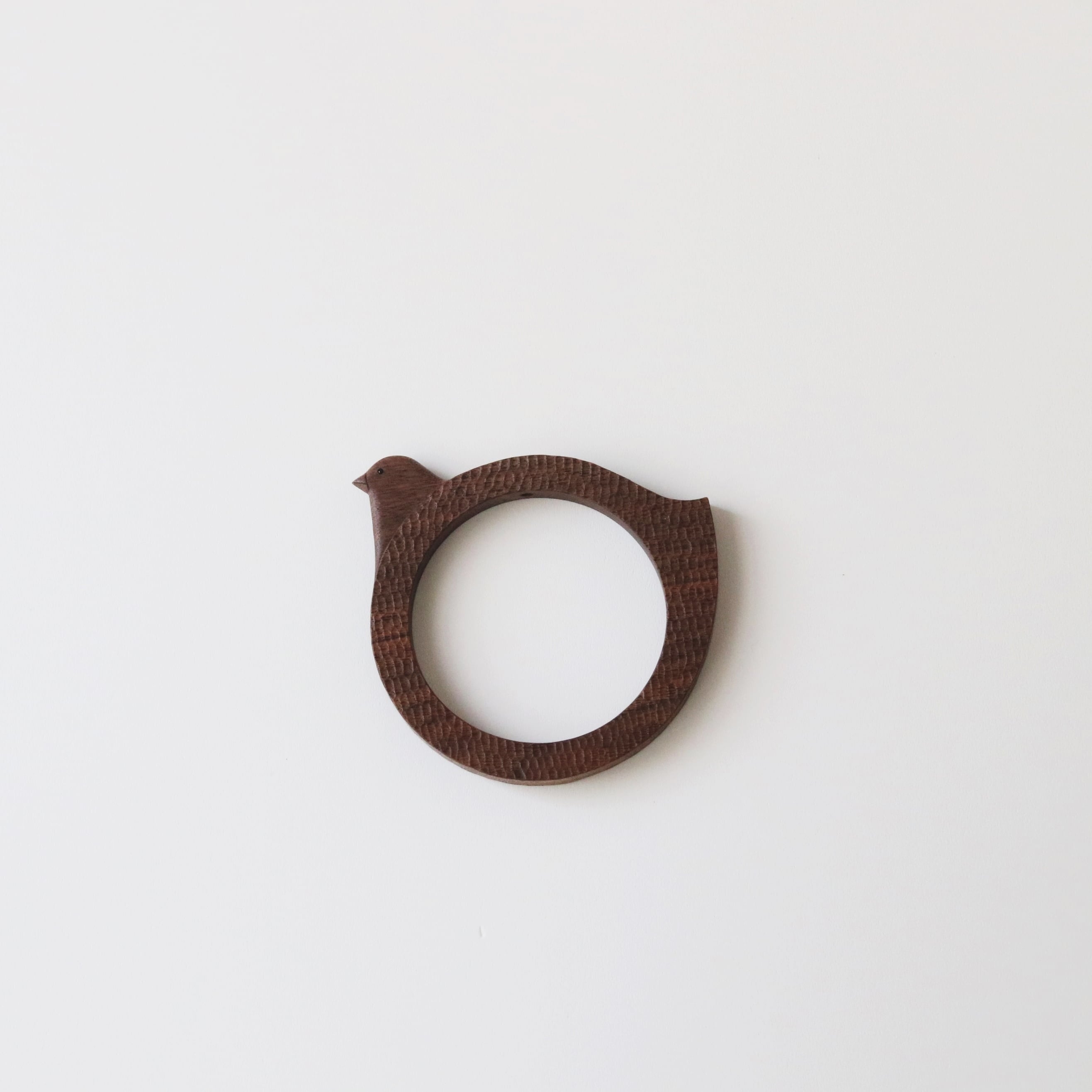 鳥のオーナメント 尾っぽ / 壁掛けオブジェ / フラワーベース