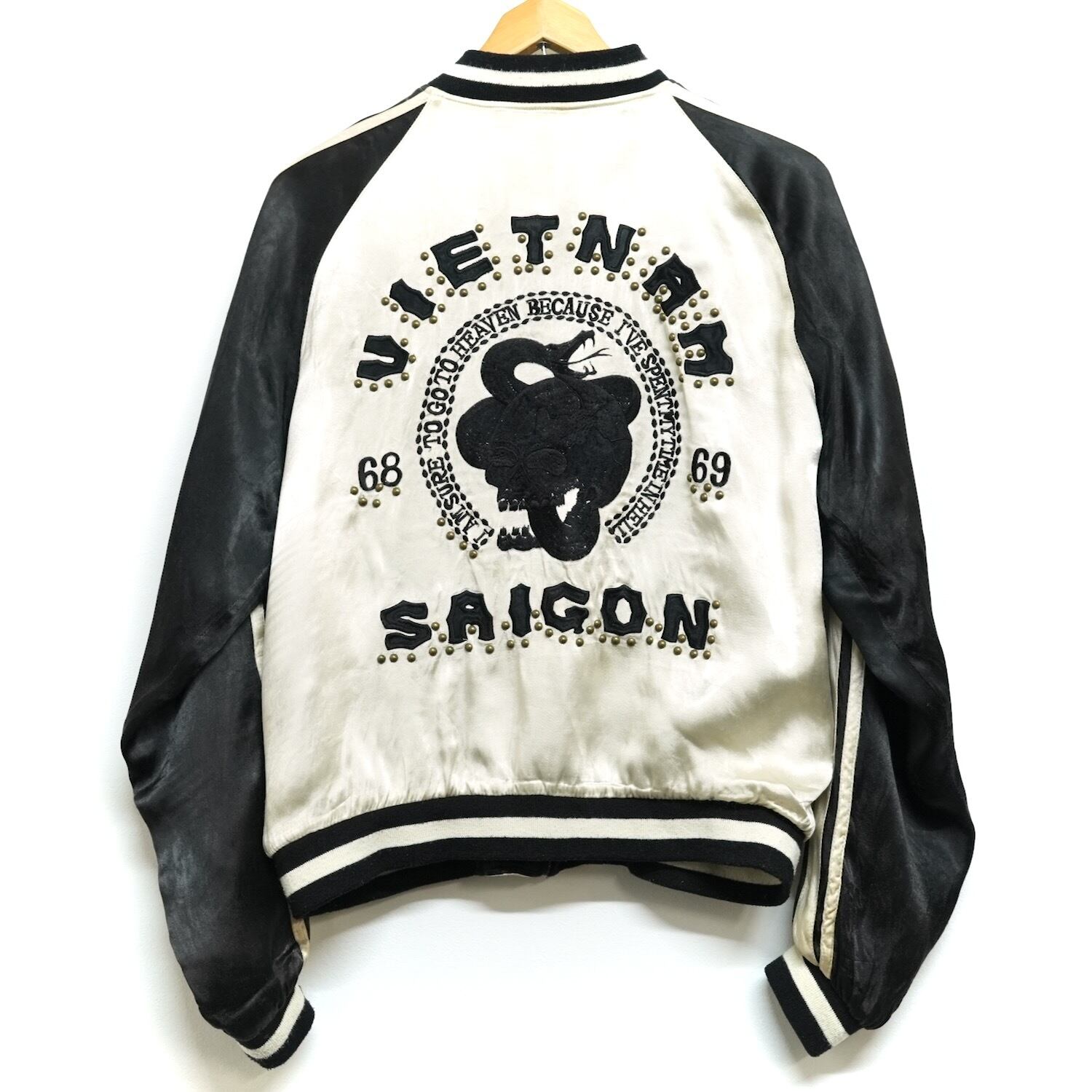 3877 RUDE GALLERY スカジャン スーベニアジャケット リバーシブル