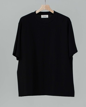 High twist T-shirt - Black