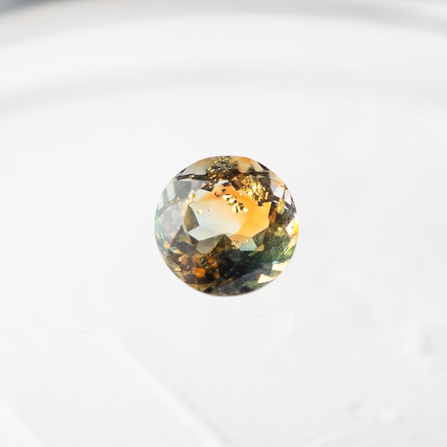 ラウンド 8mm #337【硝子の宝石】箔入