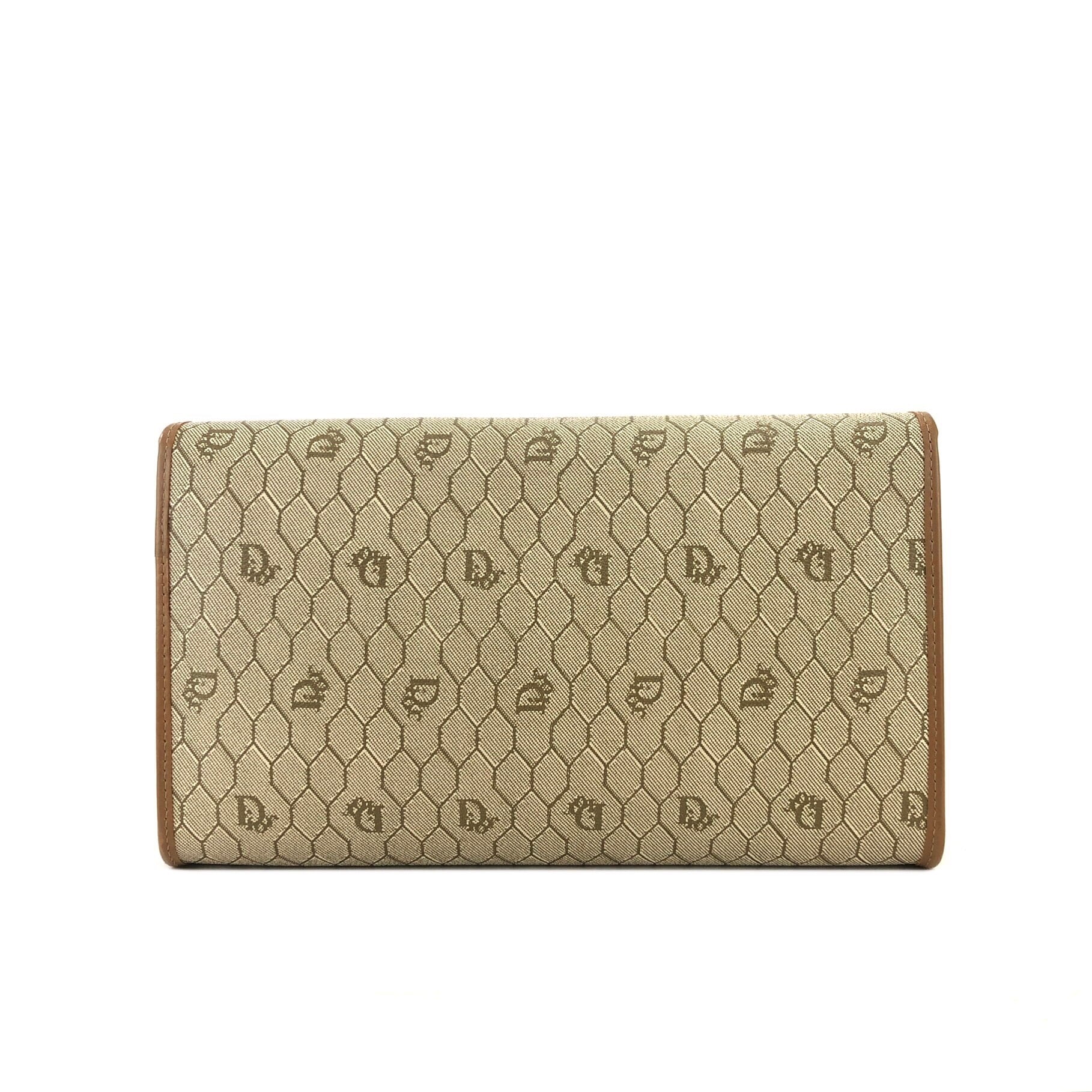 Christian Dior クリスチャン ディオール ハニカム柄 チェーン